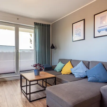 Lägenhet Horyzont Ustronie Morskie