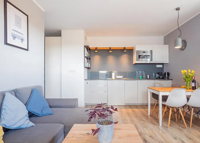 アパート Horyzont ウストロニエ・モルスキエ