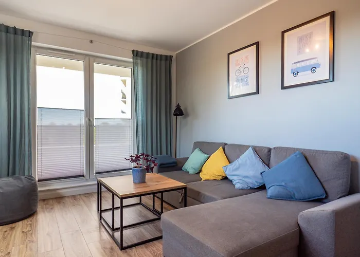 アパート Horyzont ウストロニエ・モルスキエ