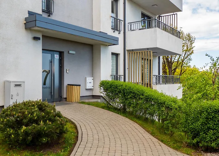 アパート Horyzont ウストロニエ・モルスキエ