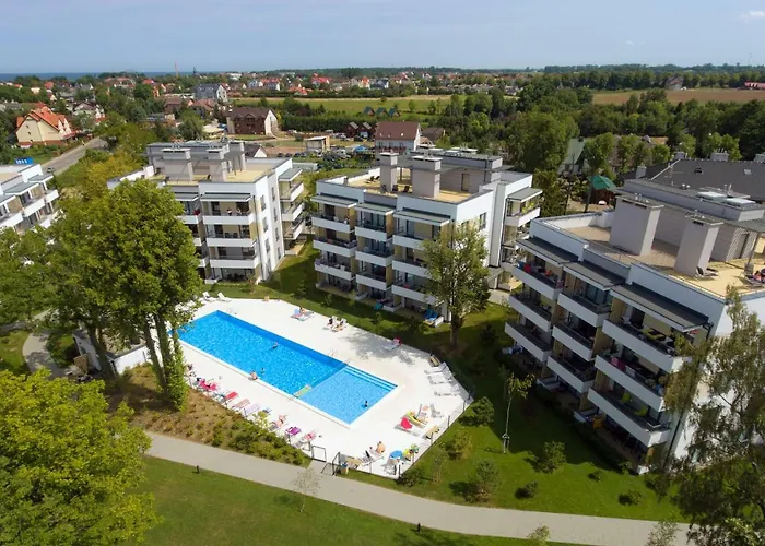 アパート Horyzont