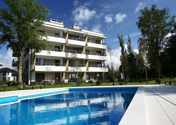 Horyzont アパート ウストロニエ・モルスキエ