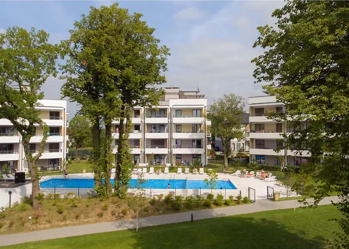 アパート Horyzont